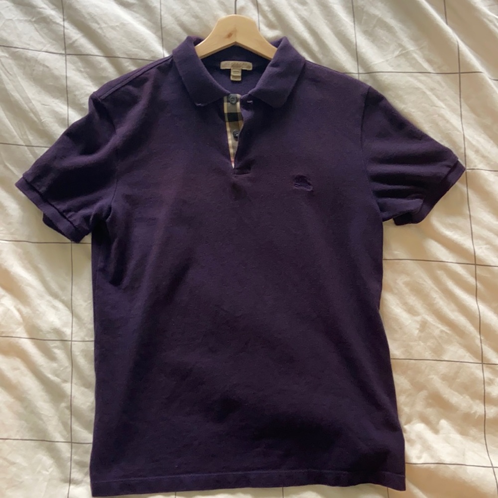 Burberry Men’s Polo